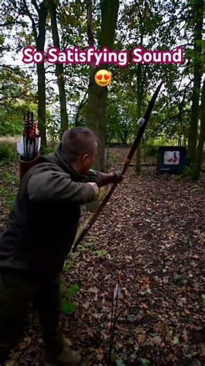 Arrow in SLOW MOTION 🎯 That Sound Is Pure Satisfaction!