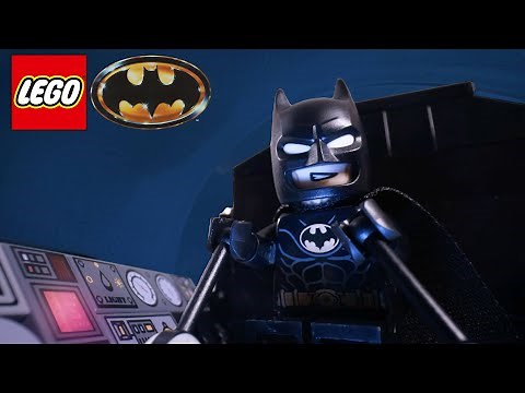 Batman 1989 Movie in LEGO Stop Motion! I LEGO Batman