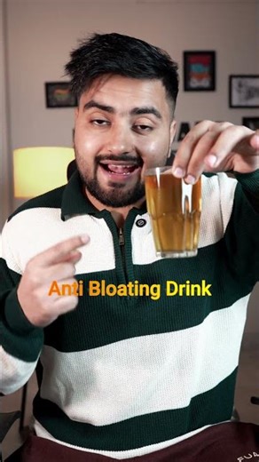 EP167 Anti-bloating, belly-reducing drink #GutHealth#AntiBloating#FlatBellyTips