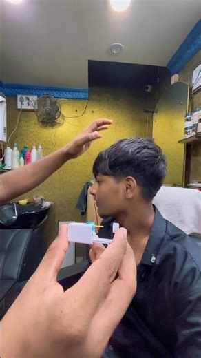 Ear piercing👂🥹 @RaghibXsalon #shorts #viral #trending #shyamnagar #piercing #earings #earpiercing