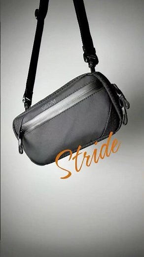 EDC Zip Pouch X-Pac VX21 GEOM Stride #bag #edc #travel