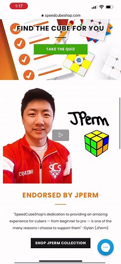 JPERM is quickly approaching ONE MILLION subscribers! 🤯🔥 Limited edition merch was just posted! Grab yours in order to commemorate this massive milestone along with the rest of us! 🥳🎉#speedcubeshop #scs #jperm #youtube #jpermmillion #limitededition #puzzles #cubers #hobbies #toys #ouuuuudasnice #1milly #daddy