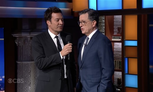 Stephen Colbert's interview outtakes with Jimmy Fallon are well worth a watch