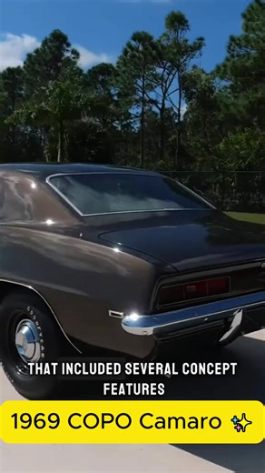 38K views · 1.8K reactions | 1969 COPO Camaro ✨ | Candy Bouldin Connolly | Facebook