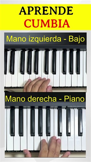 ¡Aprende a tocar cumbia en teclado fácil!