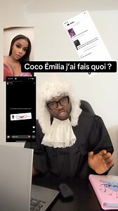 Coco Émilia tu me prends quoi ? | Pokam le juge