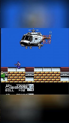 Super Contra 6 final boss #nes #contra #retrogaming