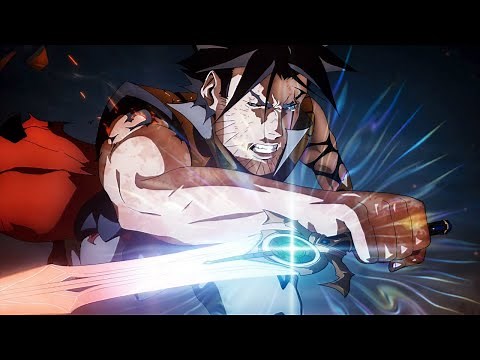 Trevor Belmont Defeats Death | Castlevania Season 4