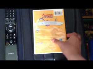 opening to adventure time it came from the nightsophere 2012 DVD