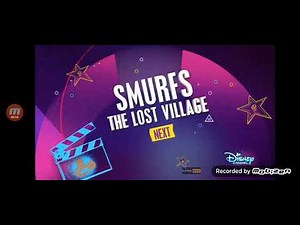 Smurfs: The Lost Village - Disney Channel Intro