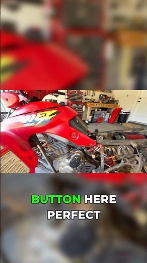 Honda TRX300 fixed in just 10 minutes!