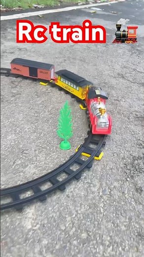 RC toy train unboxing and running ￼#Rctrain #rc