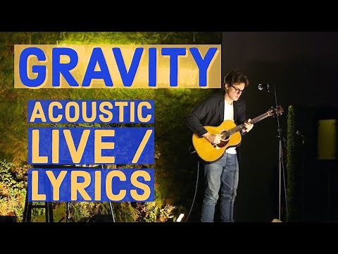 John Mayer - Gravity (Acoustic Live)