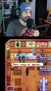 Abigail betrayed her own father PIERRE from Stardew Valley 💀 #stardewvalley #videogames #stardew
