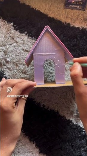 DIY cloud house for my baby #art #diy #craft #craftideas #diycrafts ##diyhomedecor #cutehome