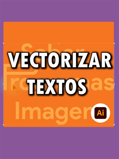 Convierte tus textos a curvas en Illustrator fácilmente