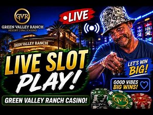🔴LIVE slots Saturday at Green Valley Ranch casino