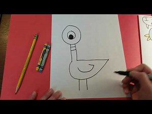 Directed drawing of Pigeon