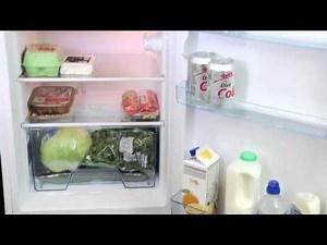 LEC R5010W Under counter 50cm Fridge Freezer Review