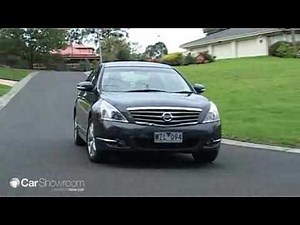 Nissan Maxima 2009 - Car Review