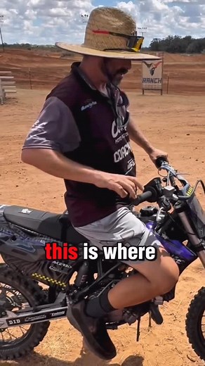 The bump is your trainers favorite training tool😎 Listen up as @cnc.moto_factory drops some critical corner knowledge 🔊 Cycle Ranch #CornerCoach #SeatBump #Moto #RidingTips | The Corner Coach