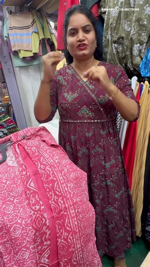 Pure Cotton 3 Piece Kurta Set 😍 Top Bottom Dupatta 350 Only | MAGUVA KNR MAGUVEX