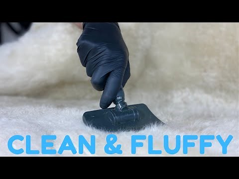 The EASIEST Way to Clean a Sheepskin Rug