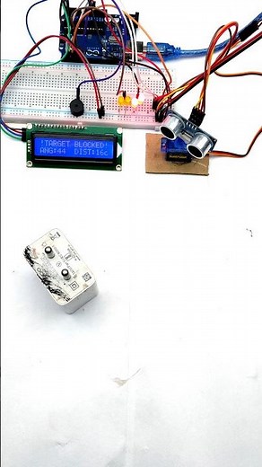 How to Make a Motion-Tracking Radar with Arduino#arduino #arduinoproject 😊
