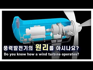[KOR&ENG] 풍력발전의 발전원리를 아시나요? Do you know how a wind turbine operates?