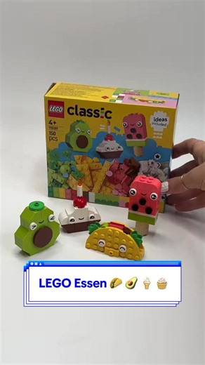 #erinnerung LEGO Taco 🌮🤪 welches LEGO Essen würdet ihr noch gerne sehen? Ich 🍱 #legofood #legoset #legoreview #legoclassic