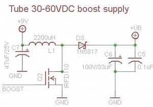 DIY boost converter calculator