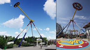 World's tallest pendulum ride coming to Six Flags Great Adventure in 2019