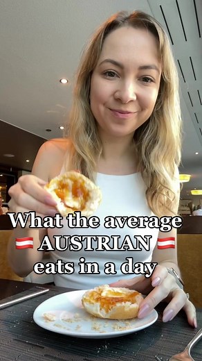 What would YOU rate Austrian cuisine? 🇦🇹 Let me know in the comments what cuisine I should try next! #austrianfood #schnitzel #viennesecoffee #austriantiktok #applestrudel #meatandpotatoes #travelfoodie #foodchallenges
