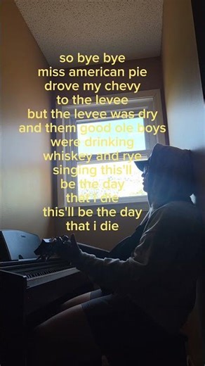 american pie - don mclean #singing #acousticcover #cover #acousticguitar