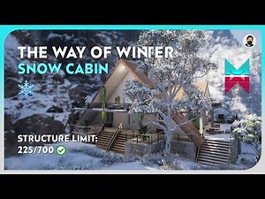 Creating Cozy Snow Cabin in ONCE HUMAN!: Base Tutorial | Way of Winter