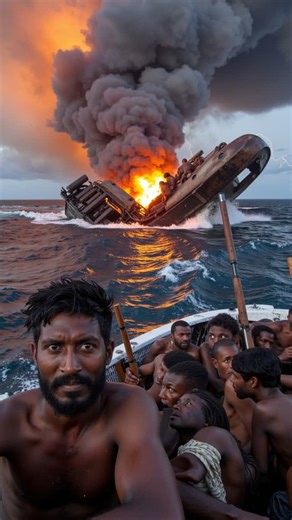 Changes Clothing Co on Instagram: "Somali pirates went from fishing to making millions until SEALs stopped them #pirates #..."