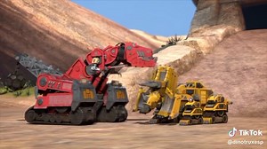 Dinotrux - Episodio 4: Chatarraptores