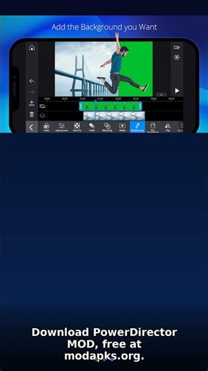 PowerDirector MOD APK — Download Free #Shorts