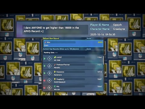 wulfen raid 2 (South Kvaris Dash new PB: 20325 | 1:24.75) [PSO2:NGS]