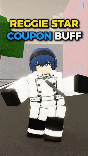 REGGIE STAR COUPON BUFF SHOWCASE IN JUJUTSU SHENANIGANS #roblox #jujutsushenanigans #robloxgames