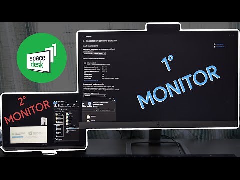 SPACEDESK - GUIDA COMPLETA!