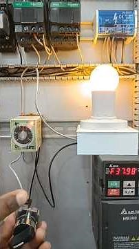 ഇതാണോ On Delay Timer #ajelectrical #electrical