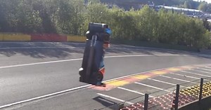 Footage Surfaces Showing Wild Airborne LMP1 Crash