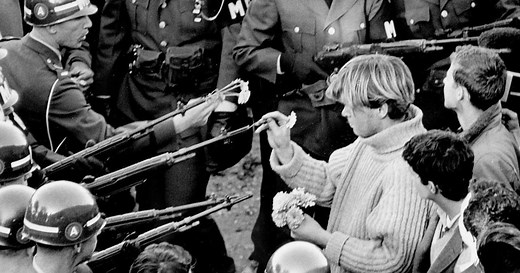 Be the Flower in the Gun: The Story Behind the Historic Photograph "Flower Power" in 1967
