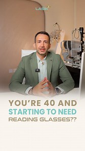 You’re 40 and starting to need reading glasses?? 🤔 Presbyond offers a simple solution for clear vision at all distances.. no more switching between glasses! Say goodbye to the hassle and book your free consultation today. في الأربعين من عمرك وتحتاج إلى نظارات قراءة؟ تقنية Presbyond تقدم لك حلاً بسيطاً لرؤية واضحة على جميع المسافات. وداعاً للتبديل بين النظارات، تخلص من المتاعب واحجز استشارتك المجانية اليوم. #LASIK #FemtoLASIK #VisionCorrection #Lasikplus #Ultralasik #Presbyond #تصحيح_الإبصار #لي
