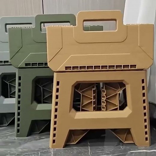 Folding Step Stool 🪑 Heavy Duty & Travel Ready