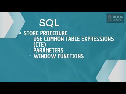SQL - Create a Store Procedure using Parameters, CTE's and Window Functions on SSMS
