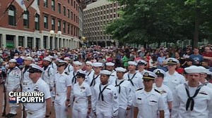 Fourth of July celebrations include parades, fireworks across Massachusetts