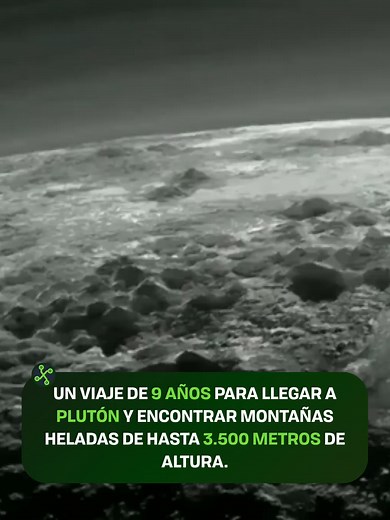 Descubrimientos de la sonda New Horizons en Plutón