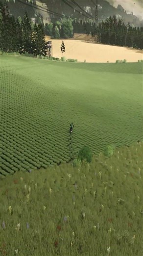 Extreme Mountain Roads & Scenic Views Bavarian Map P6 #gaming #farmingsimulator #fs25 #farming #farm